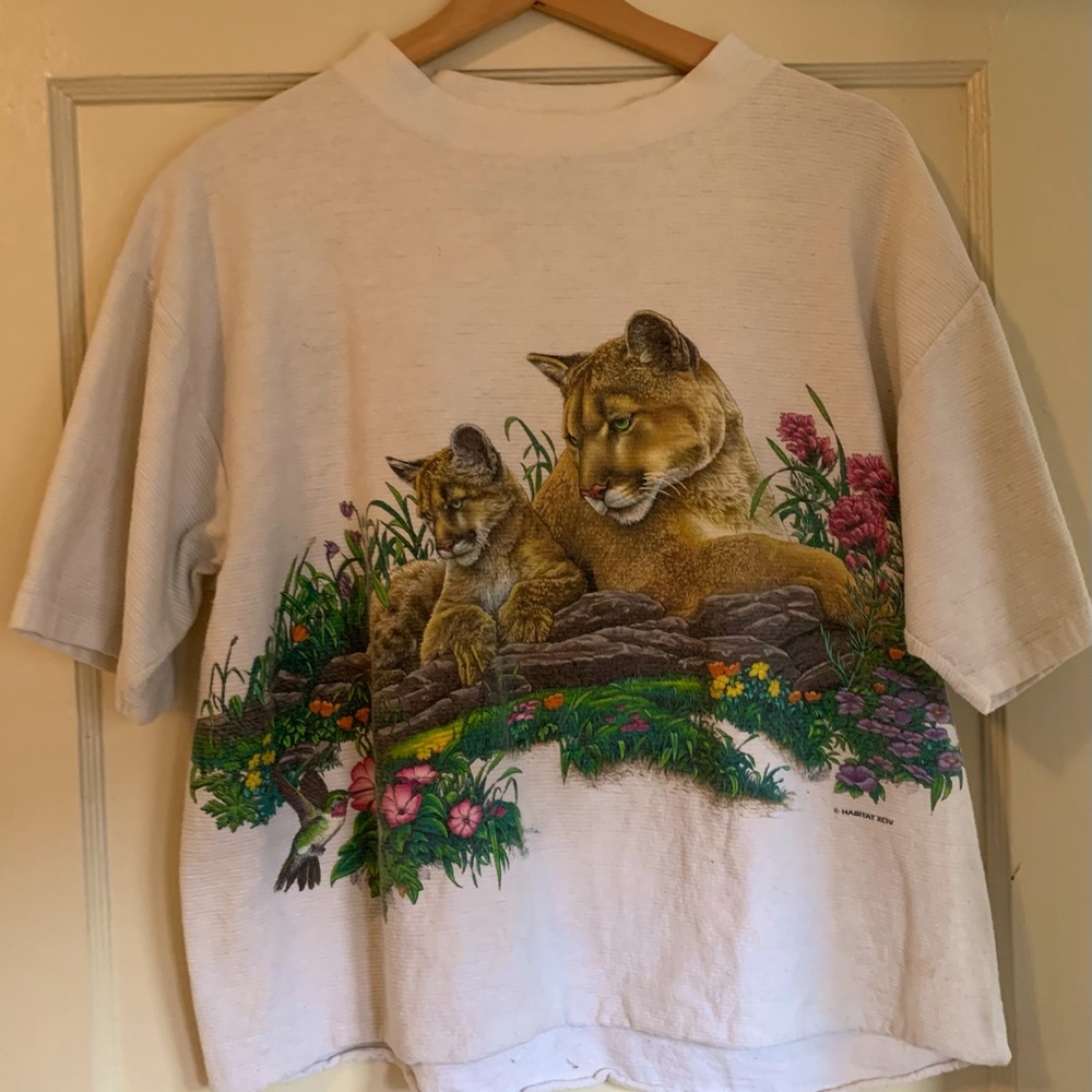 Colorado Mountain Lion T-shirt